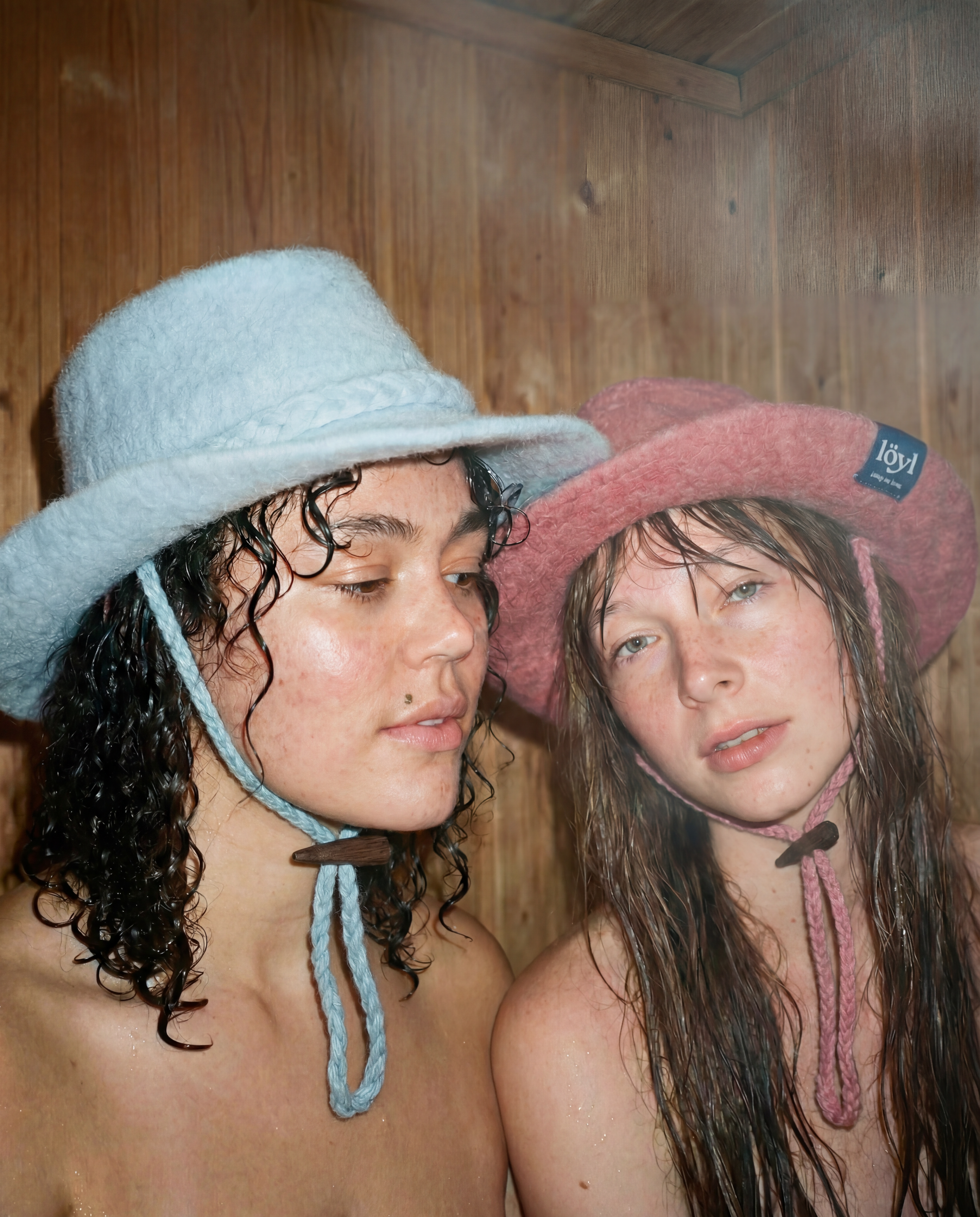 Cowboy Sauna Hat